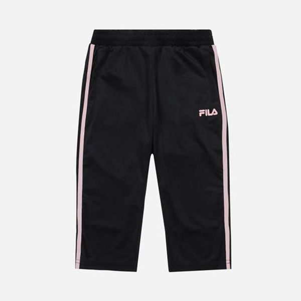 Fila G Girl's Shorts - Black,NZ 309-9654